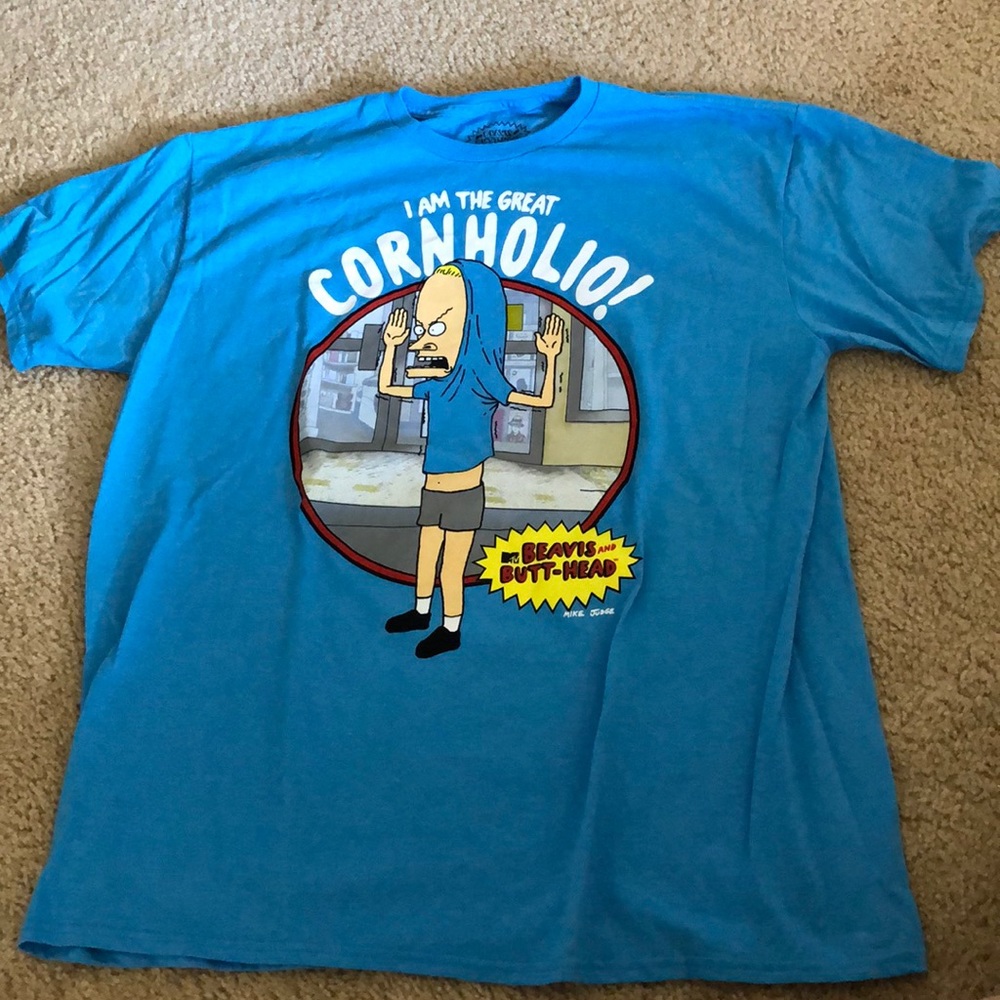 Beavis and butthead tee shirt